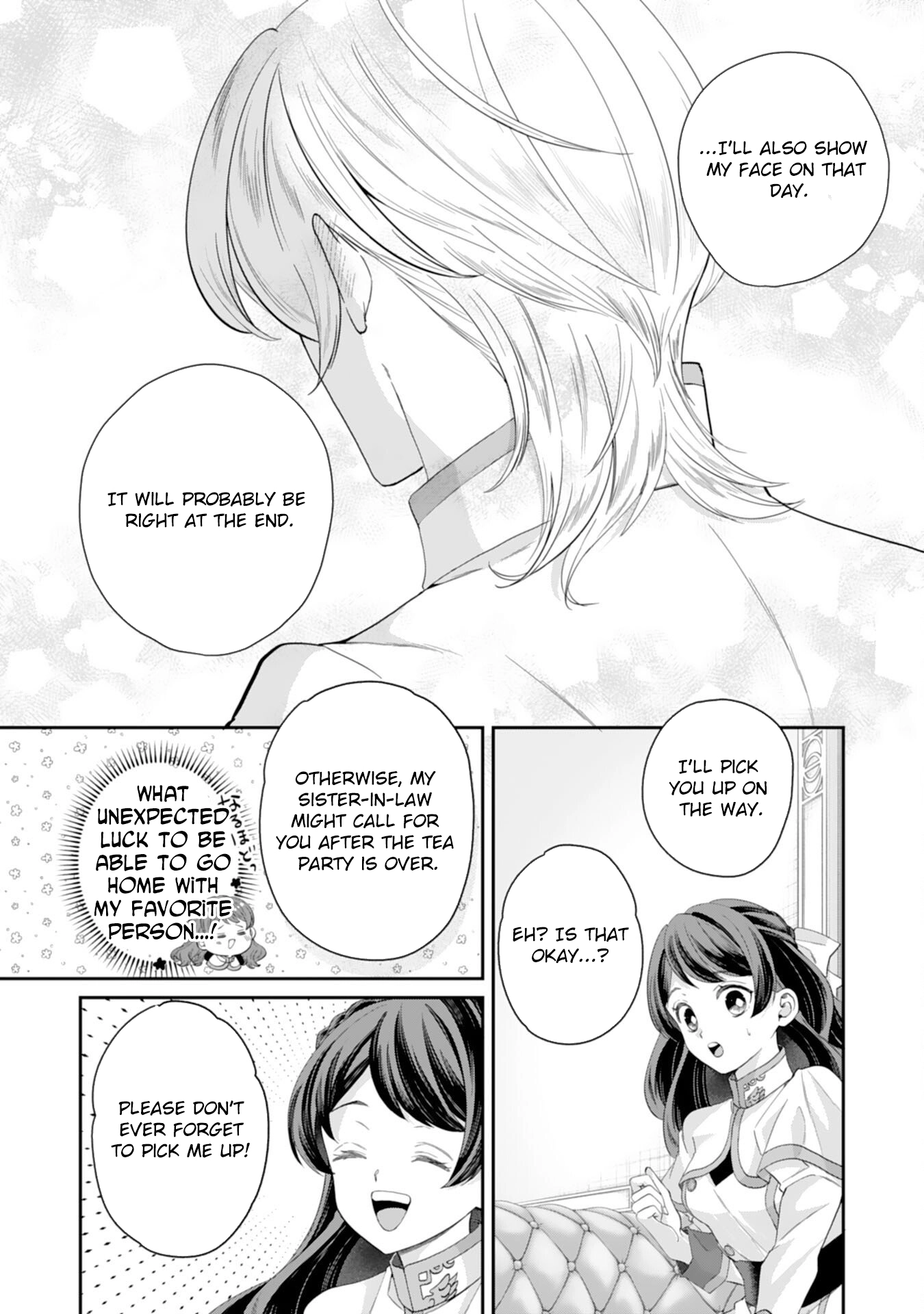 Saving My Fallen House with Past-Life Knowledge and Holy Magic Chapter 10 Page 19